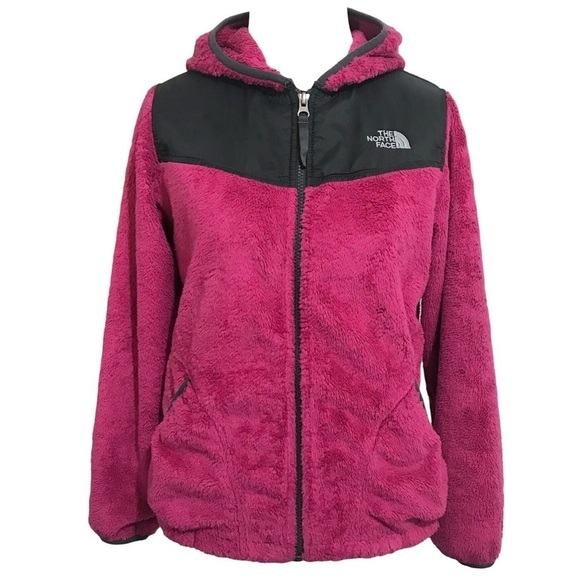 The North Face Osito Zip Up Hoodie Jacket Size Large - Picture 1 of 15